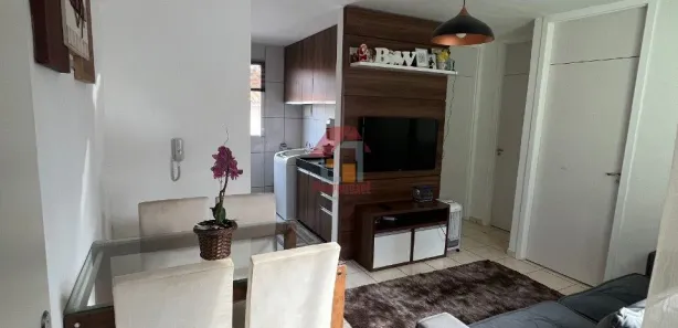 Apartamento com 2 Quartos à venda, 42m² no Morro das Bicas, Raposos