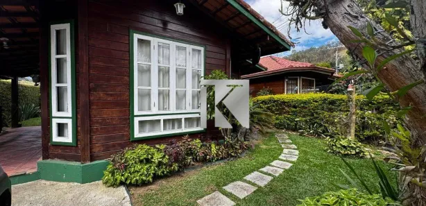 Casa de Condomínio com 2 Quartos para alugar, 60m² no Vargem Grande, Teresópolis