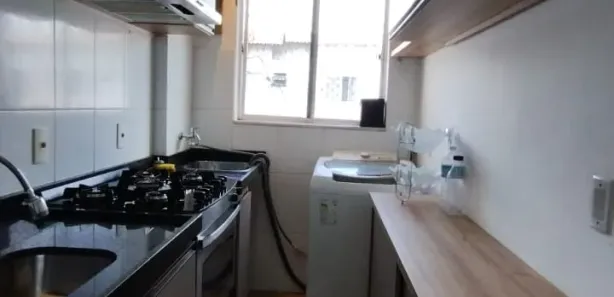 Apartamento com 2 Quartos para alugar, 45m² no Novo Horizonte, Marituba