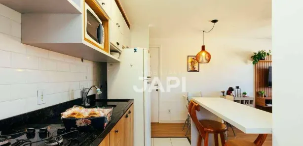 Apartamento com 2 Quartos à venda, 46m² no Monte Serrat, Itupeva