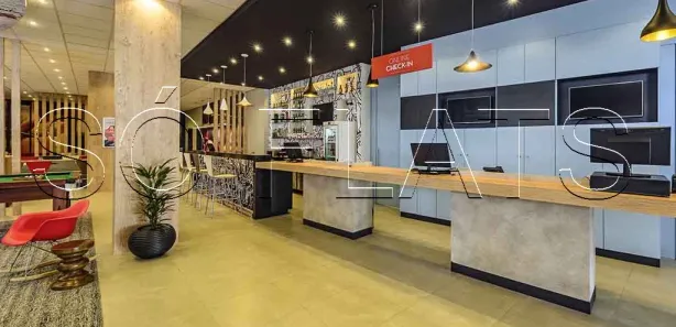 Flat com 1 Quarto à venda, 13m² no Centro, Jacareí