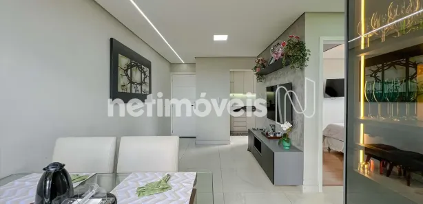 Apartamento com 2 Quartos à venda, 54m² no Cabral, Contagem