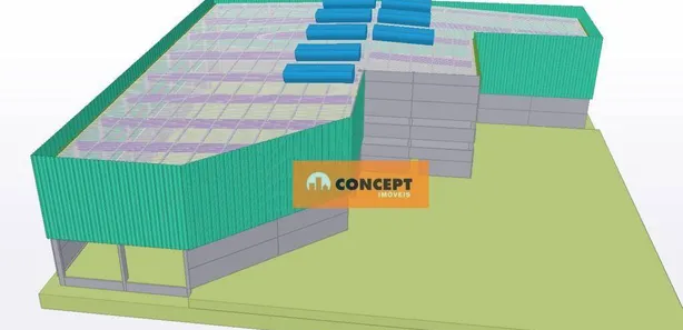 Galpão / Depósito / Armazém para alugar, 3272m² no Jardim das Cerejeiras, Arujá