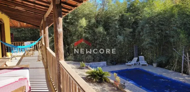 Fazenda / Sítio / Chácara com 2 Quartos à venda, 80m² no , Esmeraldas