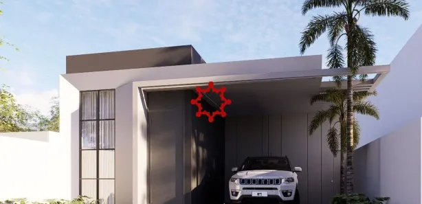 Casa de Condomínio com 3 Quartos à venda, 114m² no Luiz Gonzaga, Caruaru