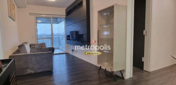 Apartamento com 2 Quartos para venda ou aluguel, 69m² no Cerâmica, São Caetano do Sul