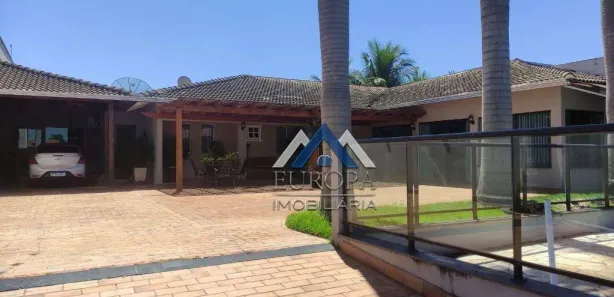 Fazenda / Sítio / Chácara com 5 Quartos à venda, 480m² no Condomínio Santa Ruth, Sertanópolis