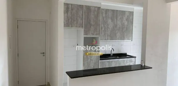 Apartamento com 2 Quartos para alugar, 77m² no Barcelona, São Caetano do Sul