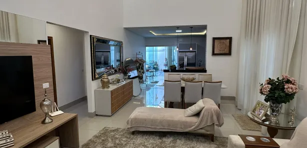 Casa de Condomínio com 3 Quartos à venda, 205m² no Residencial Condomínio Jardim Veneza, Senador Canedo