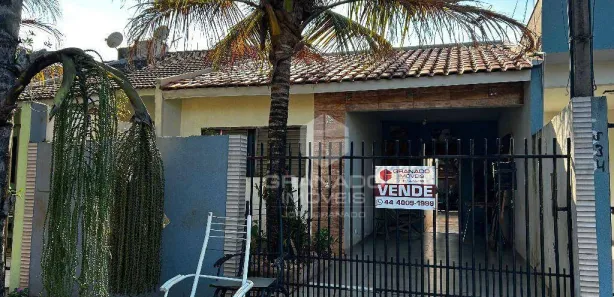 Casa com 2 Quartos à venda, 178m² no Jardim Diamante, Maringá