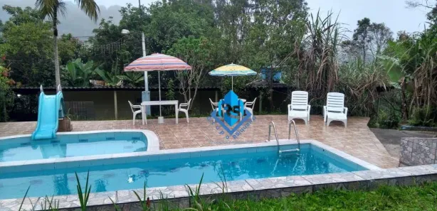 Fazenda / Sítio / Chácara com 2 Quartos à venda, 1940m² no Tatetos, São Bernardo do Campo