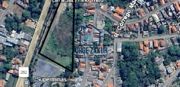 Terreno / Lote / Condomínio à venda, 8700m² no Centro, Caeté