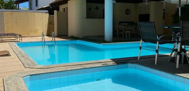 Casa de Condomínio com 2 Quartos à venda, 90m² no Guarajuba (Monte Gordo), Camaçari