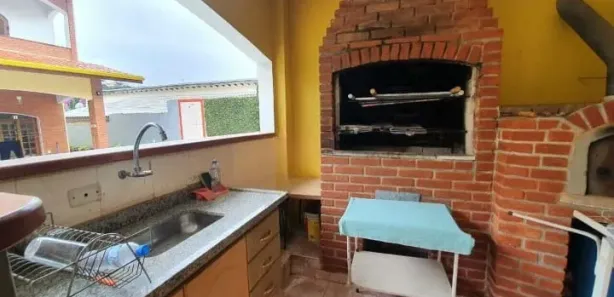 Casa de Condomínio com 6 Quartos para venda ou aluguel, 490m² no Jardim do Golf I, Jandira