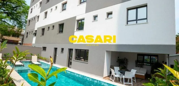 Flat com 1 Quarto à venda, 48m² no Centro, São Bernardo do Campo