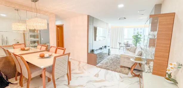Apartamento com 3 Quartos à venda, 100m² no Praia de Itaparica, Vila Velha