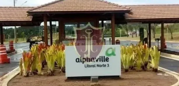 Terreno / Lote / Condomínio à venda, 452m² no Alphaville (Abrantes), Camaçari