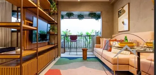 Apartamento com 2 Quartos à venda, 56m² no Campo Belo, São Paulo