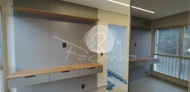 Kitnet com 1 Quarto para venda ou aluguel, 40m² no Centro, Campinas