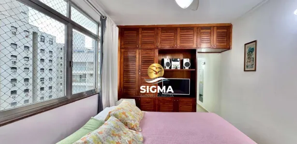 Kitnet com 1 Quarto à venda, 38m² no Pitangueiras, Guarujá