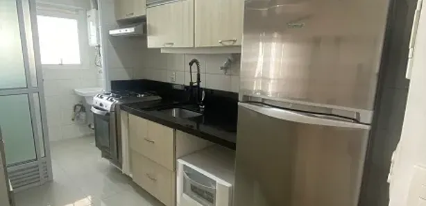 Apartamento com 2 Quartos para alugar, 84m² no Alphaville Centro Industrial e Empresarial/Alphaville., Barueri