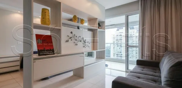 Studio com 1 Quarto para alugar, 49m² no Vila Gertrudes, São Paulo