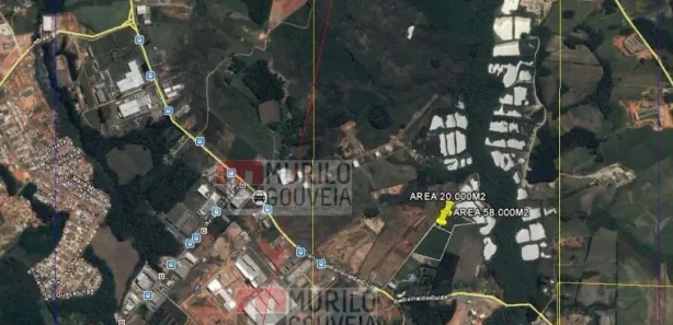 Terreno / Lote / Condomínio à venda, 58000m² no Eucaliptos, Fazenda Rio Grande