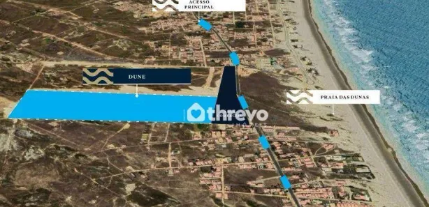 Terreno / Lote / Condomínio à venda, 250m² no Pr Dunas, Luís Correia