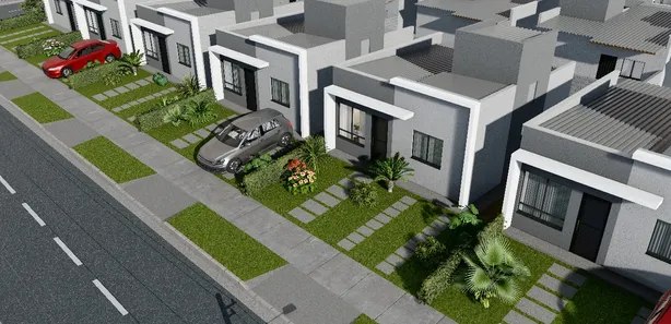 Casa de Condomínio com 2 Quartos à venda, 49m² no Ayrton Senna, Vitória da Conquista