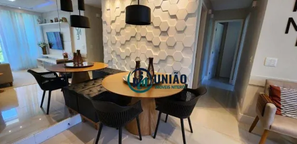 Apartamento com 2 Quartos à venda, 60m² no Badu, Niterói