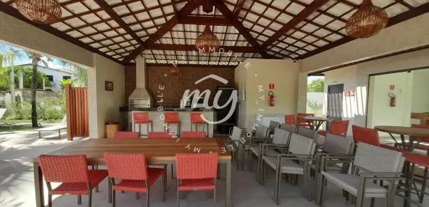 Casa de Condomínio com 2 Quartos à venda, 80m² no Itacimirim (Monte Gordo), Camaçari