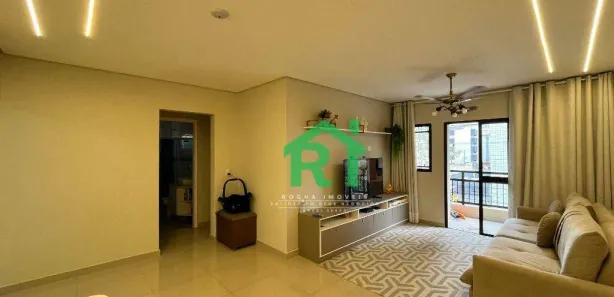 Apartamento com 2 Quartos à venda, 87m² no Jardim Las Palmas, Guarujá