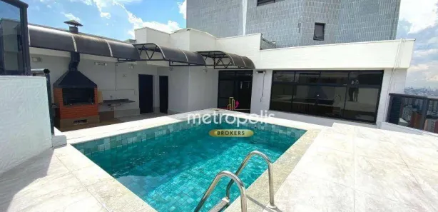Cobertura com 4 Quartos para venda ou aluguel, 320m² no Santo Antônio, São Caetano do Sul