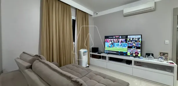 Apartamento com 3 Quartos para alugar, 183m² no Vila São Paulo, Araçatuba