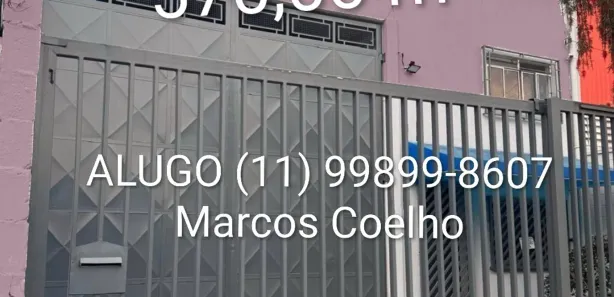 Galpão / Depósito / Armazém para alugar, 500m² no Piratininga, Osasco