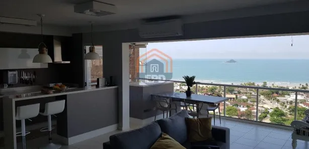 Apartamento com 2 Quartos à venda, 101m² no Jardim Enseada, Guarujá