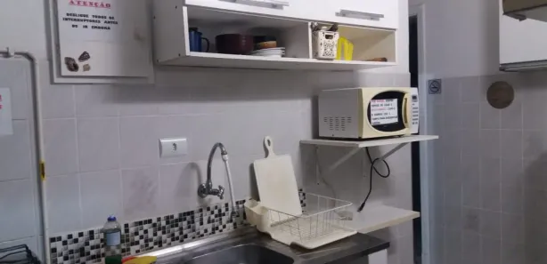 Kitnet com 1 Quarto à venda, 28m² no José Menino, Santos