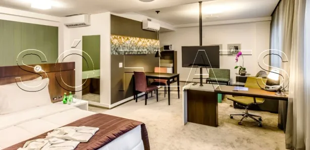Flat com 1 Quarto à venda, 53m² no Alphaville Centro Industrial e Empresarial/Alphaville., Barueri