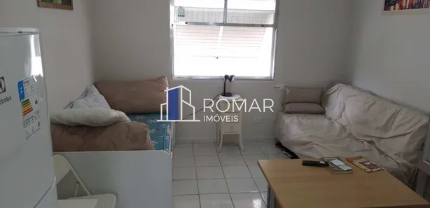 Kitnet com 1 Quarto à venda, 17m² no Aparecida, Santos