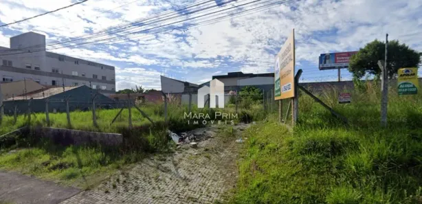 Terreno / Lote / Condomínio para alugar, 1200m² no Cruzeiro, São José dos Pinhais