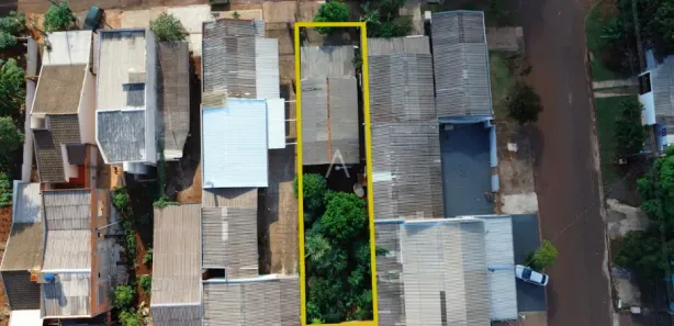 Terreno / Lote / Condomínio à venda, 304m² no Esmeralda, Cascavel