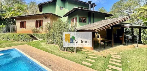 Casa de Condomínio com 4 Quartos à venda, 445m² no Residencial Euroville, Carapicuíba