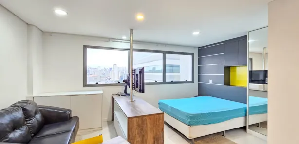 Flat com 1 Quarto à venda, 38m² no Enseada, Guarujá