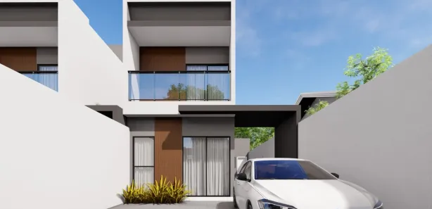 Sobrado com 3 Quartos à venda, 113m² no Carapibus, Conde