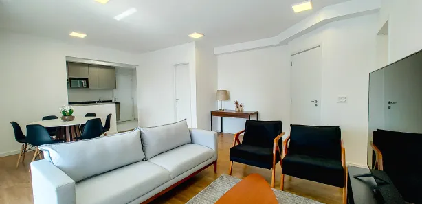 Apartamento com 3 Quartos para venda ou aluguel, 109m² no Tamboré, Barueri