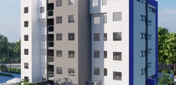 Apartamento com 2 Quartos à venda, 54m² no Santa Branca, Belo Horizonte