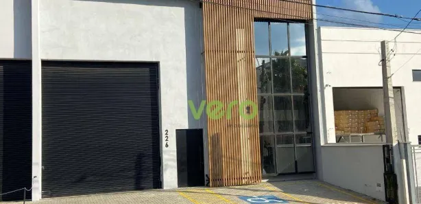Galpão / Depósito / Armazém para alugar, 274m² no Loteamento Industrial Machadinho, Americana