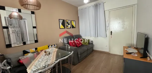 Flat com 1 Quarto à venda, 38m² no Canto do Forte, Praia Grande