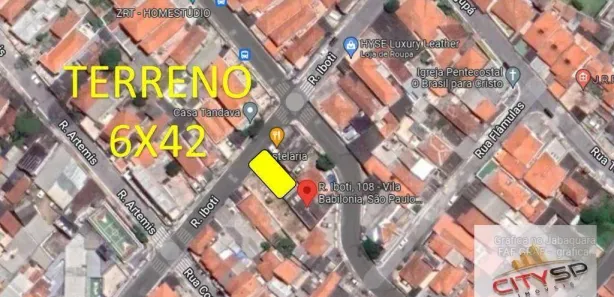 Terreno / Lote / Condomínio à venda, 252m² no Vila Babilônia, São Paulo