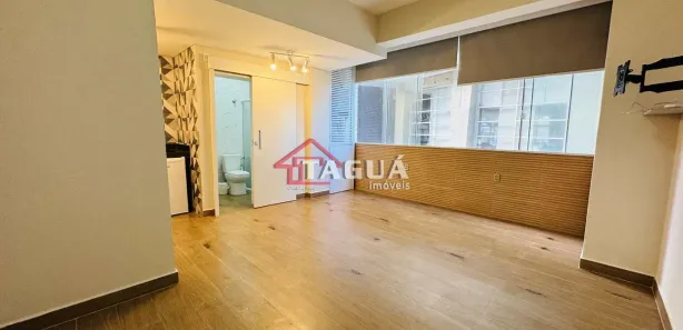 Kitnet com 1 Quarto à venda, 35m² no Pompéia, Santos